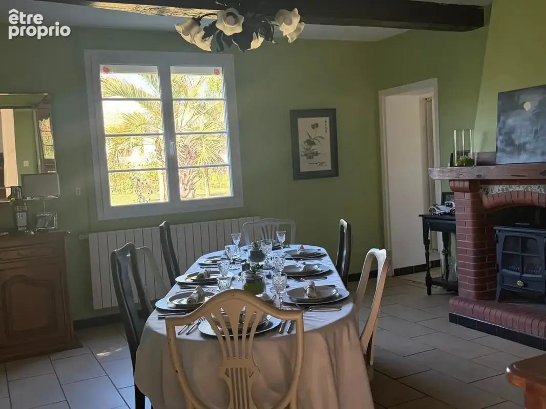 PLAISANCE(32) du Gers: AUTHENTIQUE LONGERE XVIIIs de 240m2, 4chambres, sur jardin paysagé clos de 2.500m2 et piscine hors sol, p - photo 35