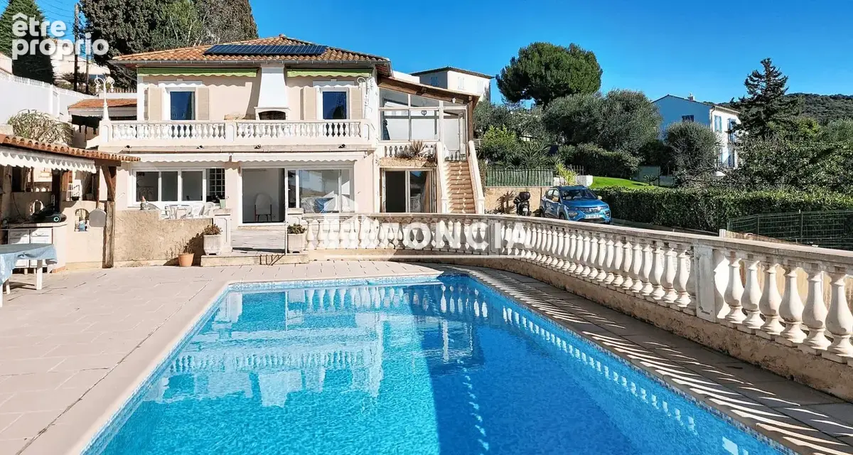 Nice St Pancrace - Villa 152 m² vue mer panoramique, 2 logements indépendants, piscine, DPE B - photo 2