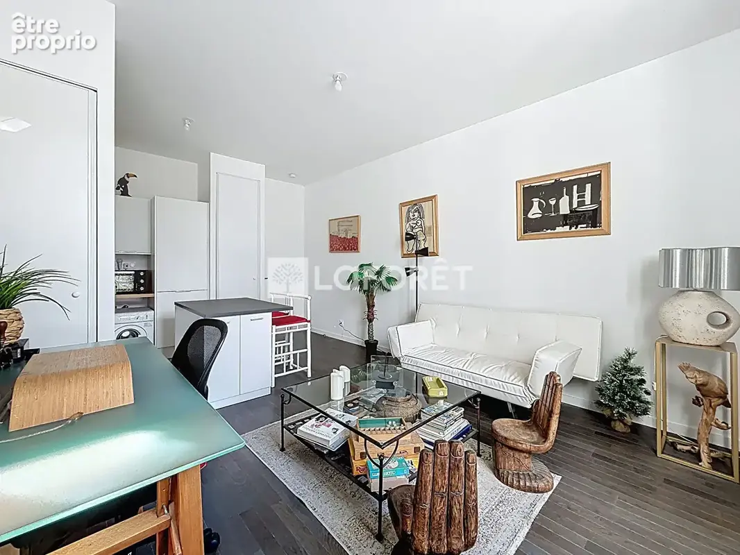 Appartement Verneuil Sur Seine 2 pièce(s) 39 m2 - photo 4