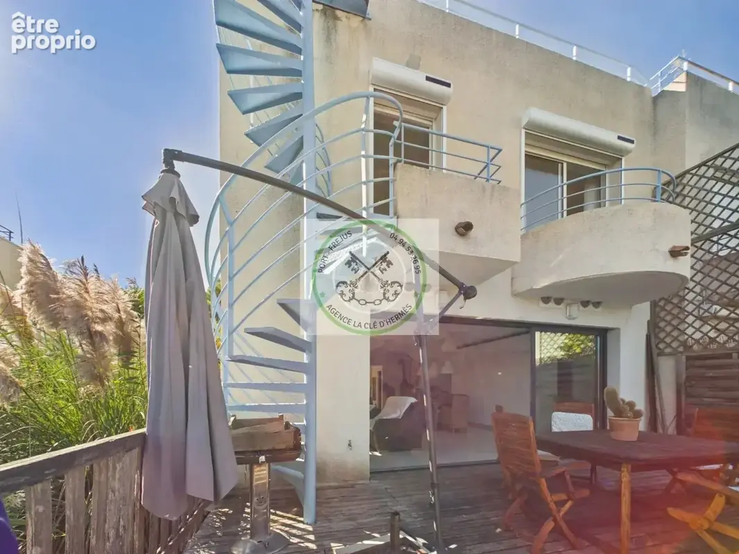 Maison T5  proche de la Mer dans une domaine privé d'exception . - photo 24