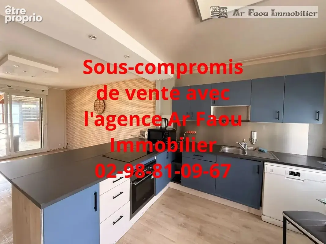 Maison à PONT-DE-BUIS-LES-QUIMERCH