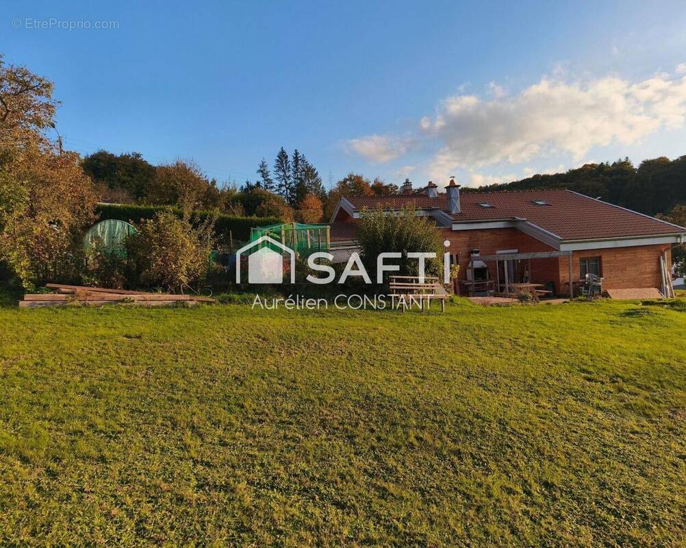 Photo 1 - Maison à LEPANGES-SUR-VOLOGNE