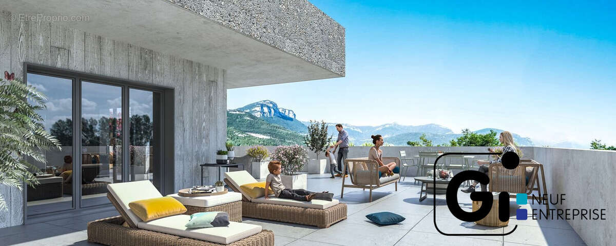 Appartement à BASSENS