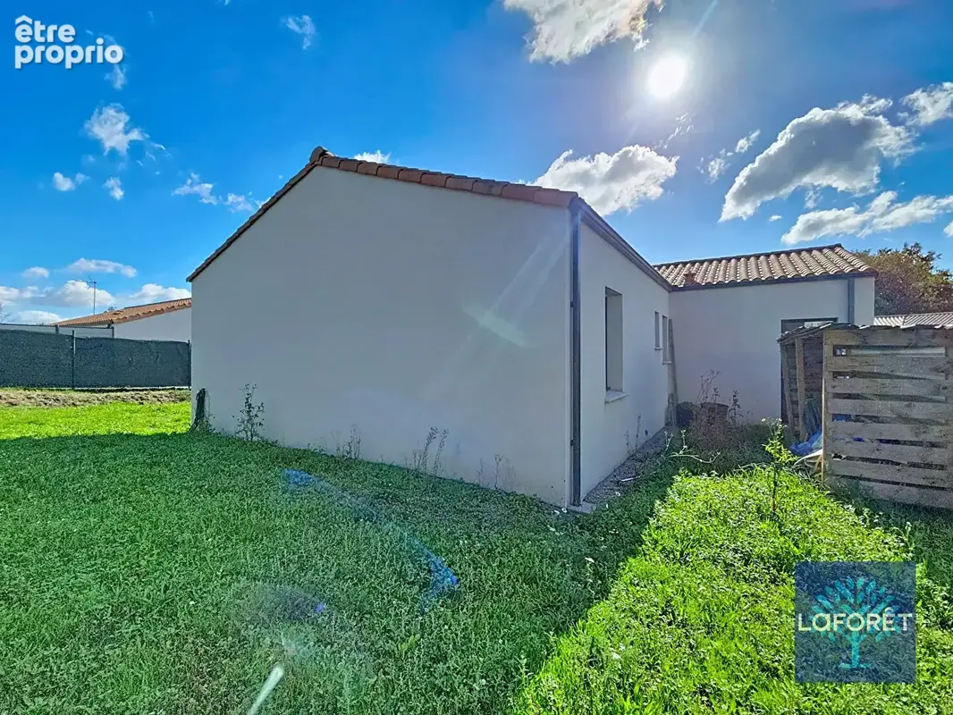 Maison récente de Plain pied Dompierre Sur Yon 4 pièces 88.56 m² - photo 15