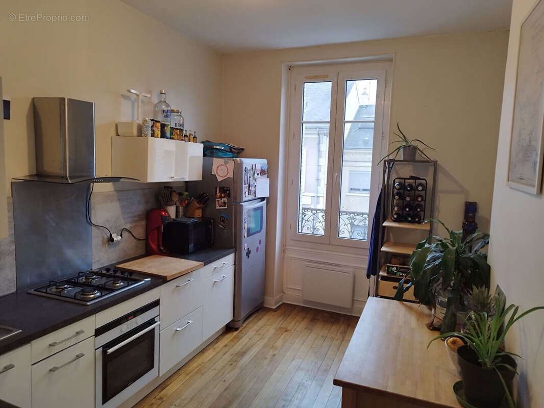 Appartement à FLEURY-LES-AUBRAIS