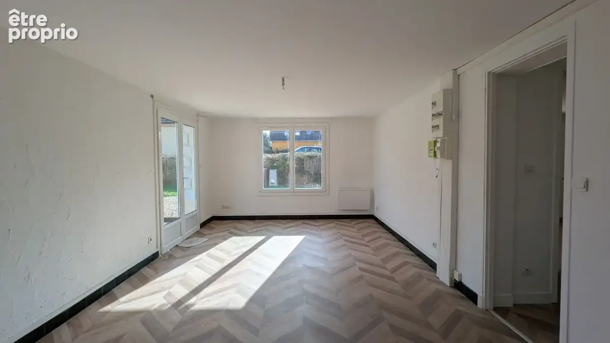 Appartement Incarville 2 pièces 52 m2 avec jardin ! - photo 2