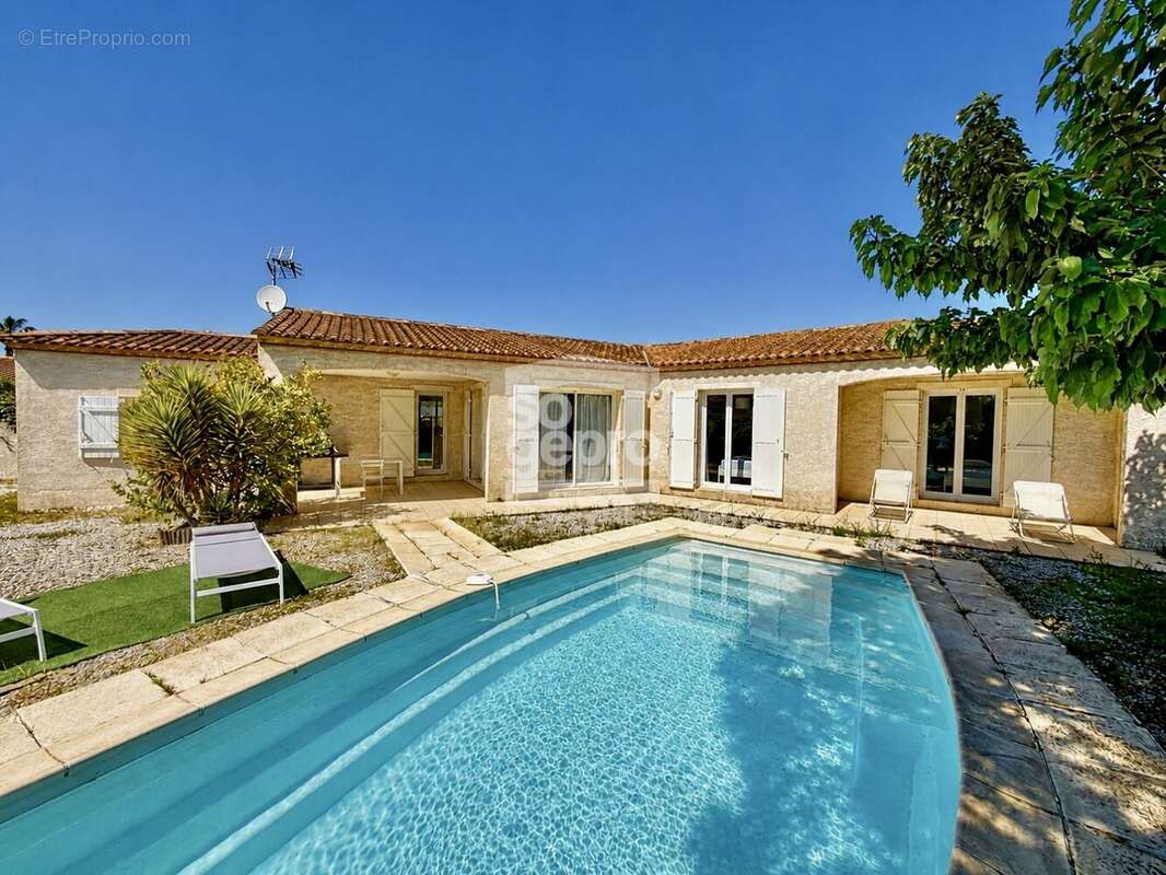 Maison à AGDE
