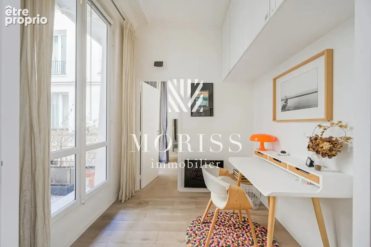 Appartement 2/3 pièces-72m2-terrasse-paris 3 - photo 6