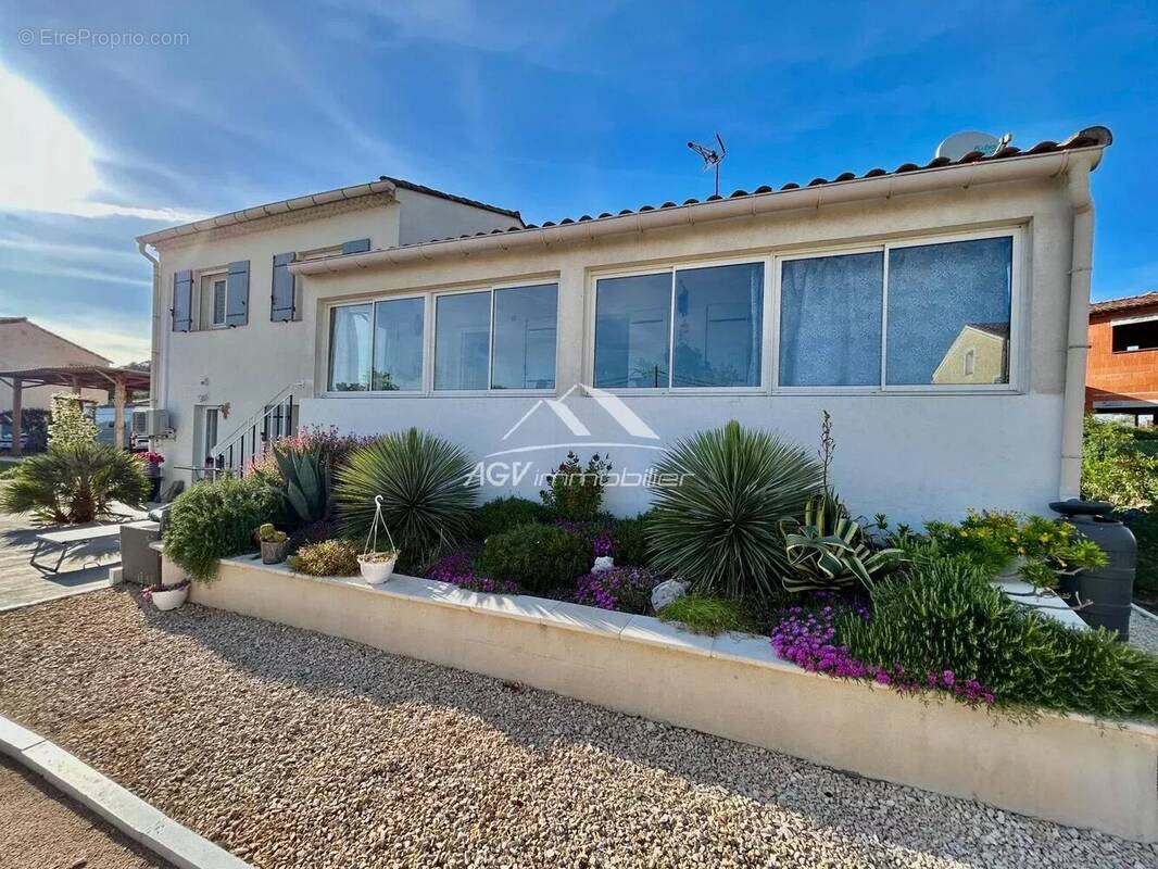 Maison à SAINT-MARTIN-DE-VALGALGUES