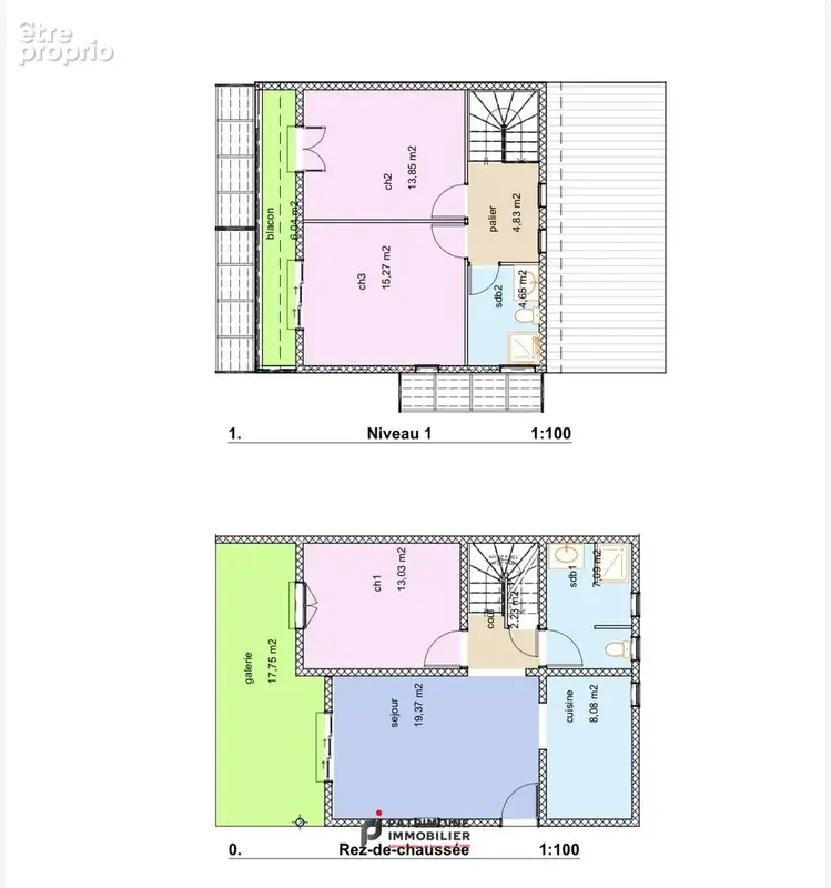 À vendre   maisons t4 neuves   le moule - photo 5