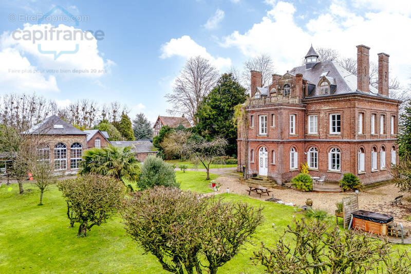 Maison à SAINT-JACQUES-SUR-DARNETAL