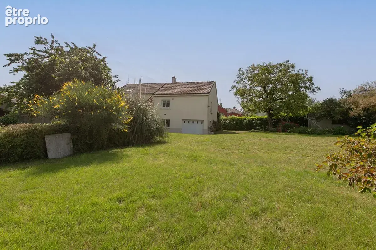 Maison Gorges 6 P et terrain à bâtir. 4 Chs . 128,7 M² . T 1034 M² . 2 garages . Sous sol - photo 1