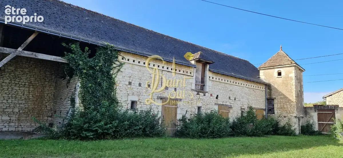 Ancien corps de ferme  avec 7000 m2 de parc et prairie sur les bords de vienne - photo 2