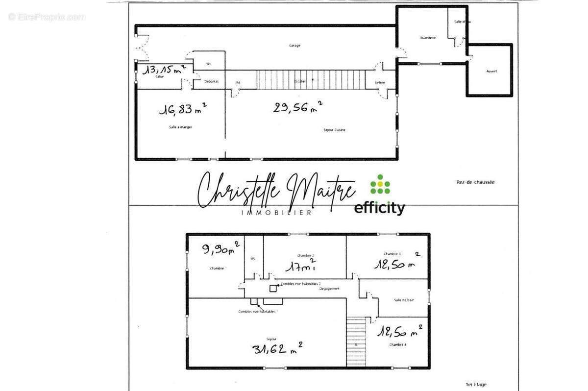 Maison à SAINT-MARTIN-DE-CRAU