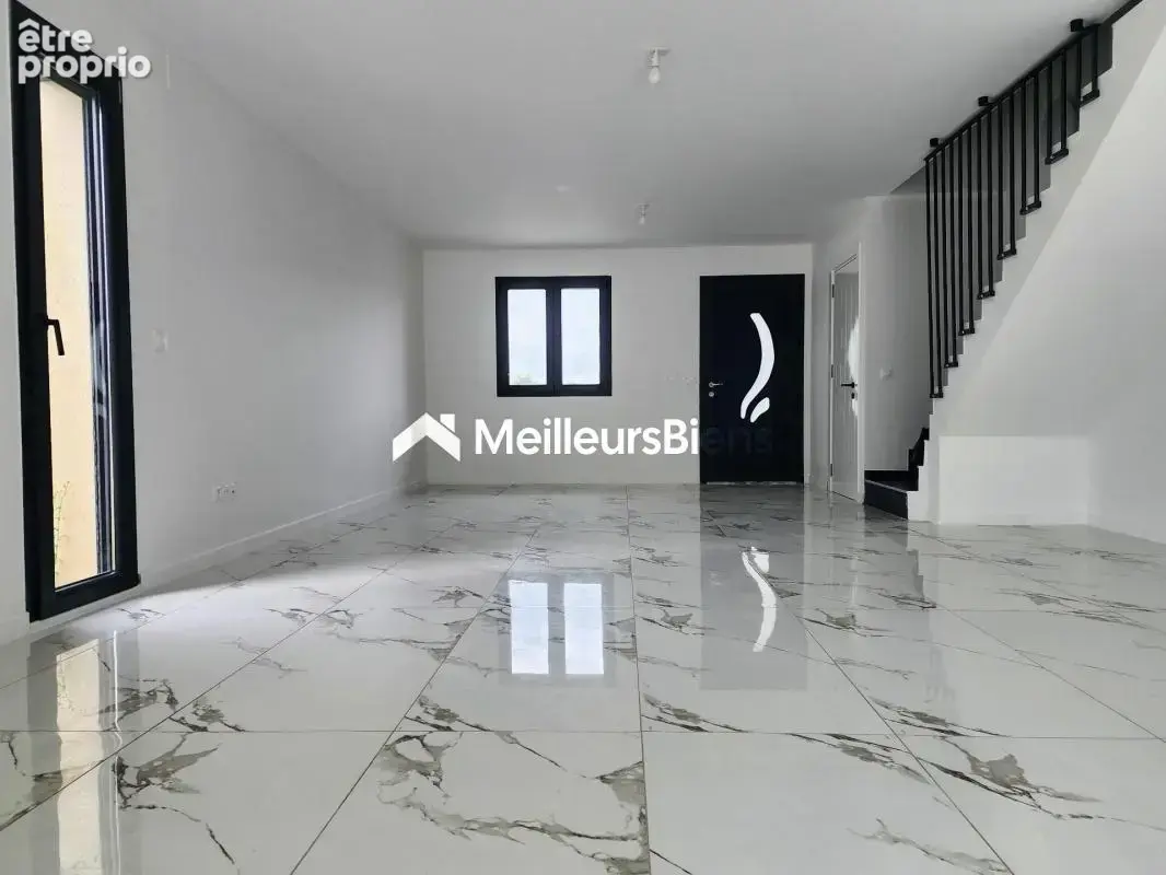 Maison contemporaine neuve 148 m² au sol (env. 130 m² habitables)  DPE A  Jamais habitée  3 chambres  Terrasse 55 m²  Garage - photo 5