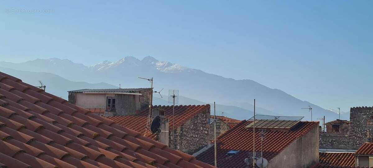 Maison à ILLE-SUR-TET