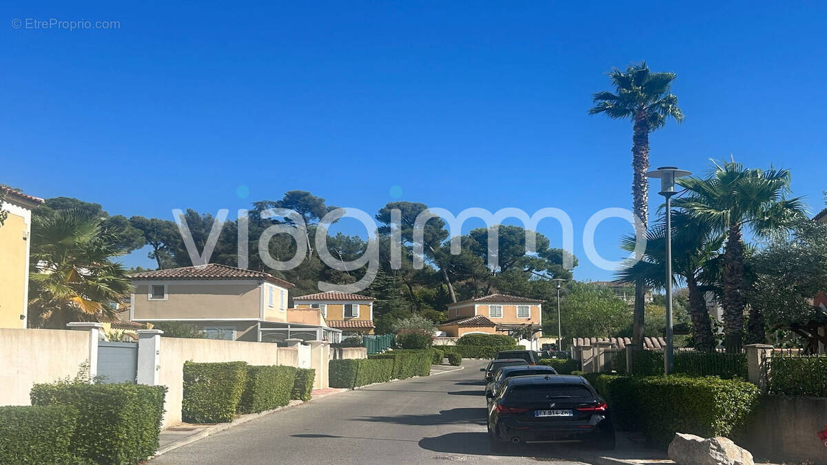 Appartement à MARSEILLE-13E