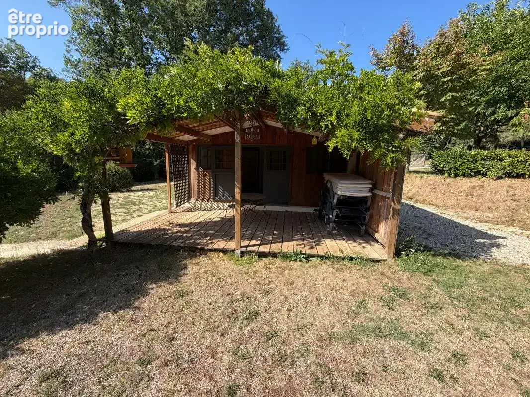 Lalinde — Ancien corps de ferme périgourdin rénové, piscine et dépendances - photo 12