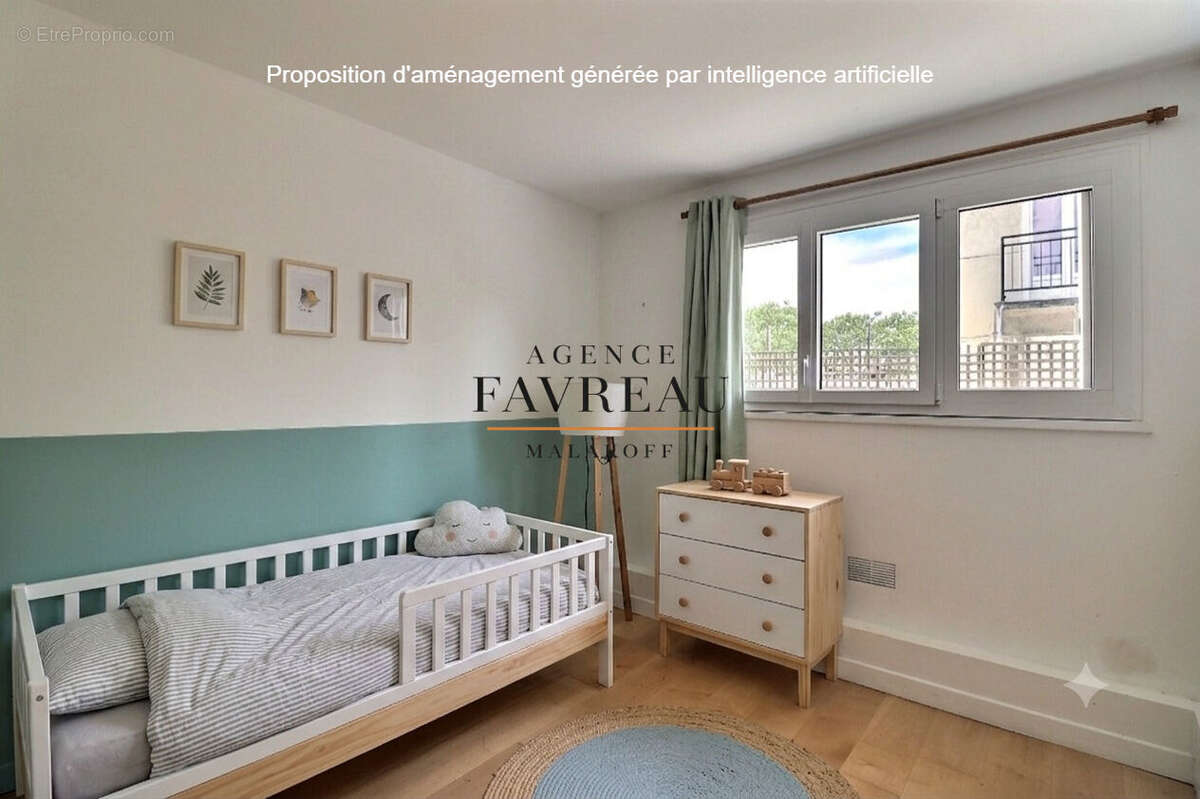 Appartement à MALAKOFF