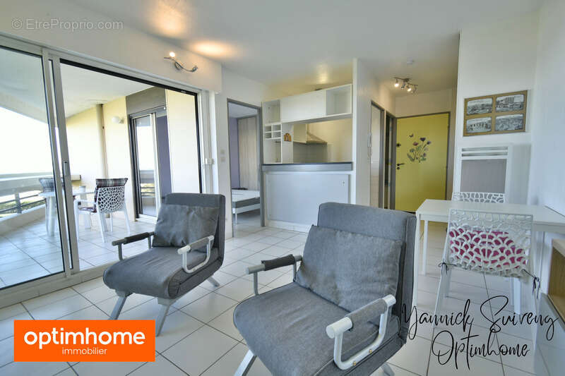 Appartement première ligne avec terrasse - canet plage (66140) - photo 2