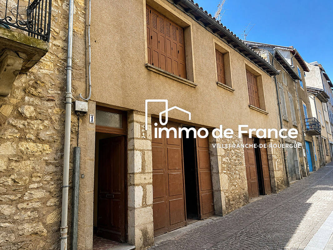 Maison à VILLEFRANCHE-DE-ROUERGUE