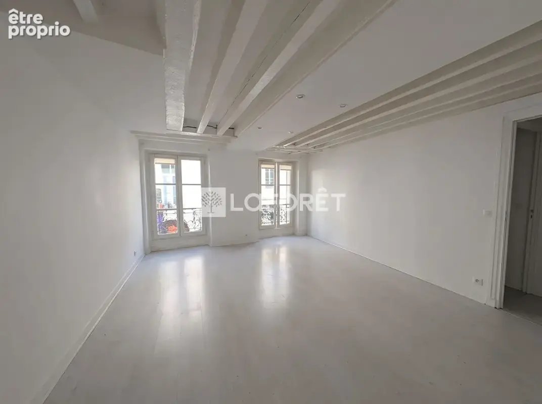 Appartement 3 pièces - PARIS 4 - Rue du Temple - photo 1