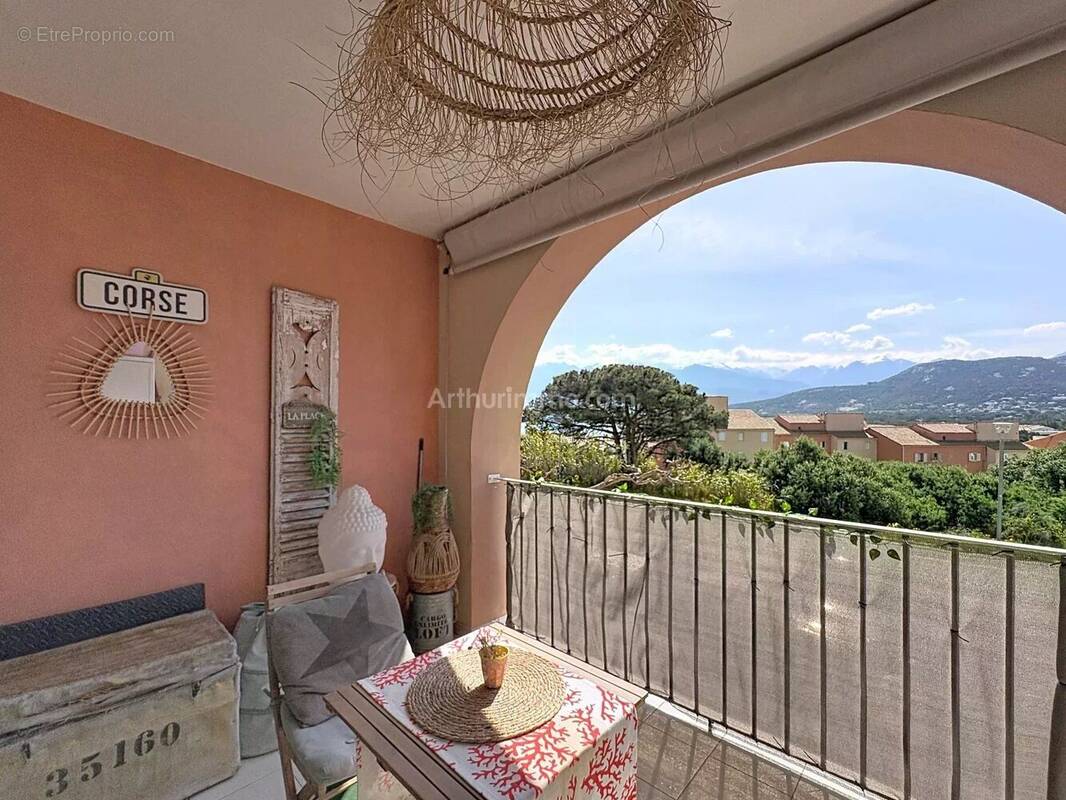 Appartement à CALVI