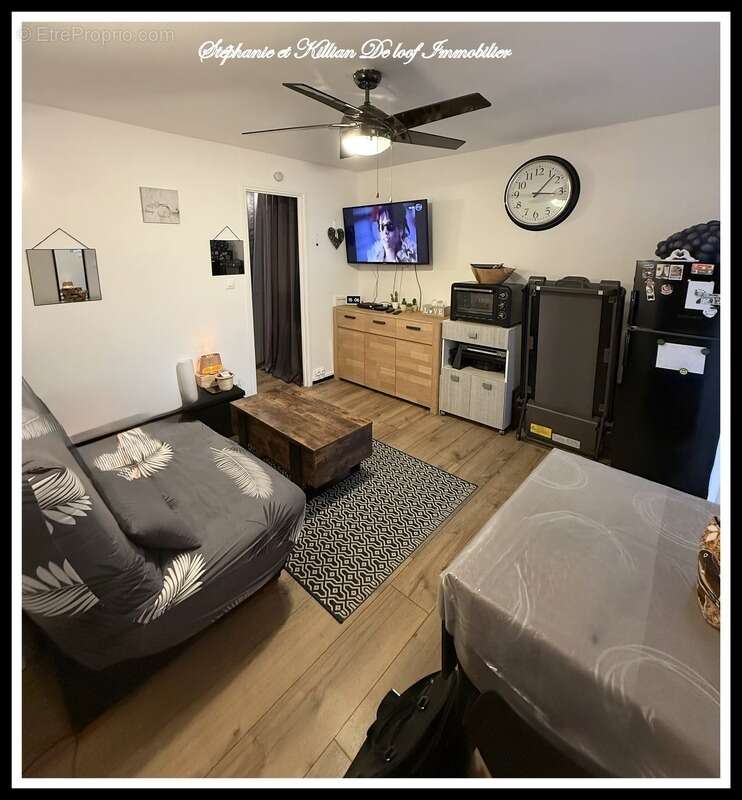 Appartement à vendre 2 pièces avec parking  LE CAP D'AGDE (34) - photo 4
