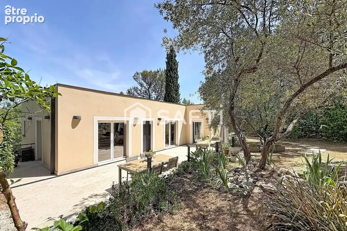 Photo 1 - Maison à CALVISSON