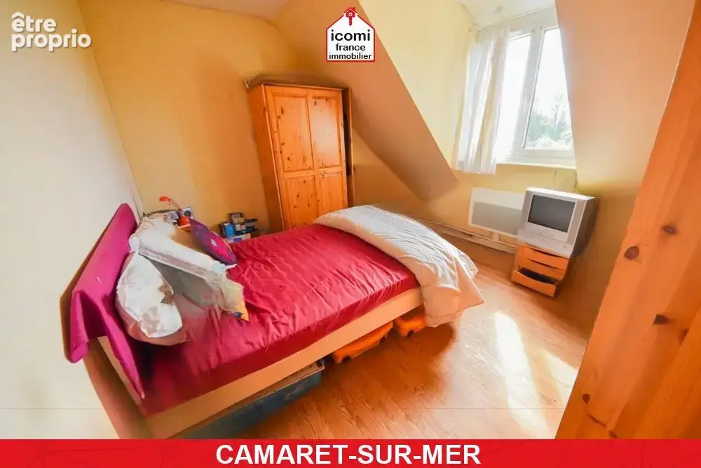 Finistere - camaret-sur-mer (29570) - a vendre - maison de ville t5 87m² de 1947 - 3 chambres possible 4 - beau potentiel dans u - photo 8