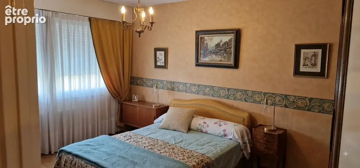 appartement T 5 traversant Est/ Ouest avec vue sur les monts du lyonnais - photo 5