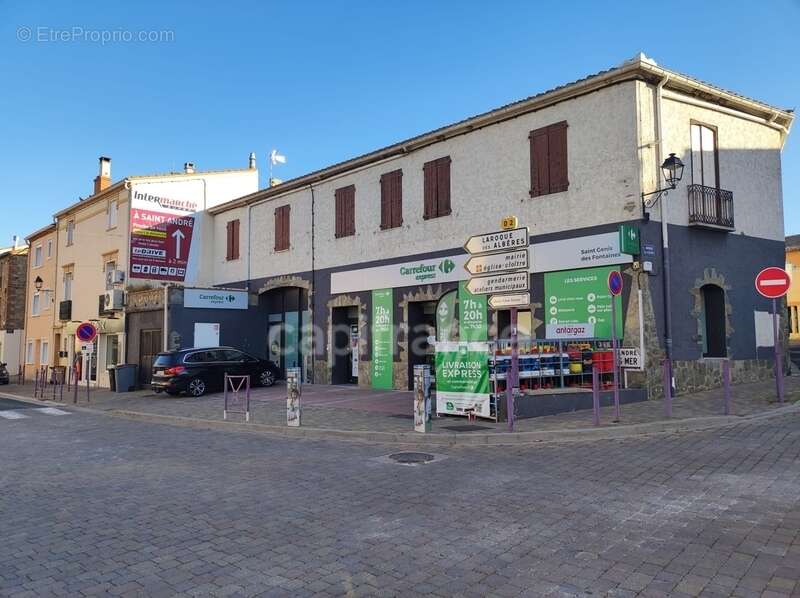 A vendre St Génis des Fontaines (66)  murs commerciaux loués Enseigne nationale de renom - photo 4
