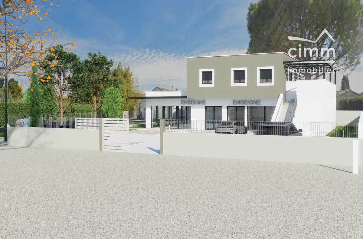 Commerce 85 m² à Mazan  - photo 2