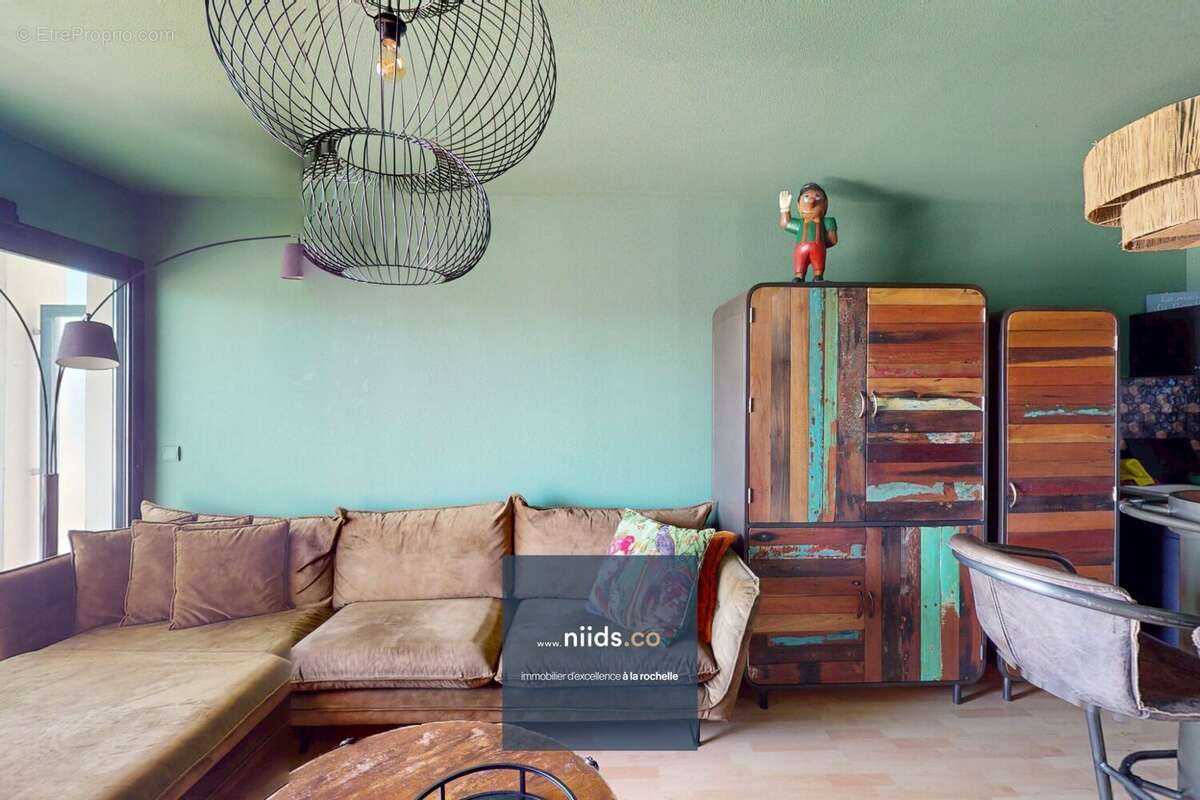 Appartement à LA ROCHELLE