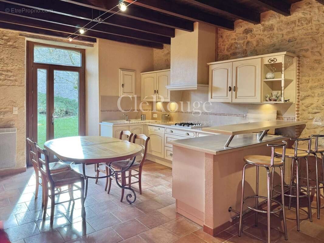 Maison à MONSEGUR