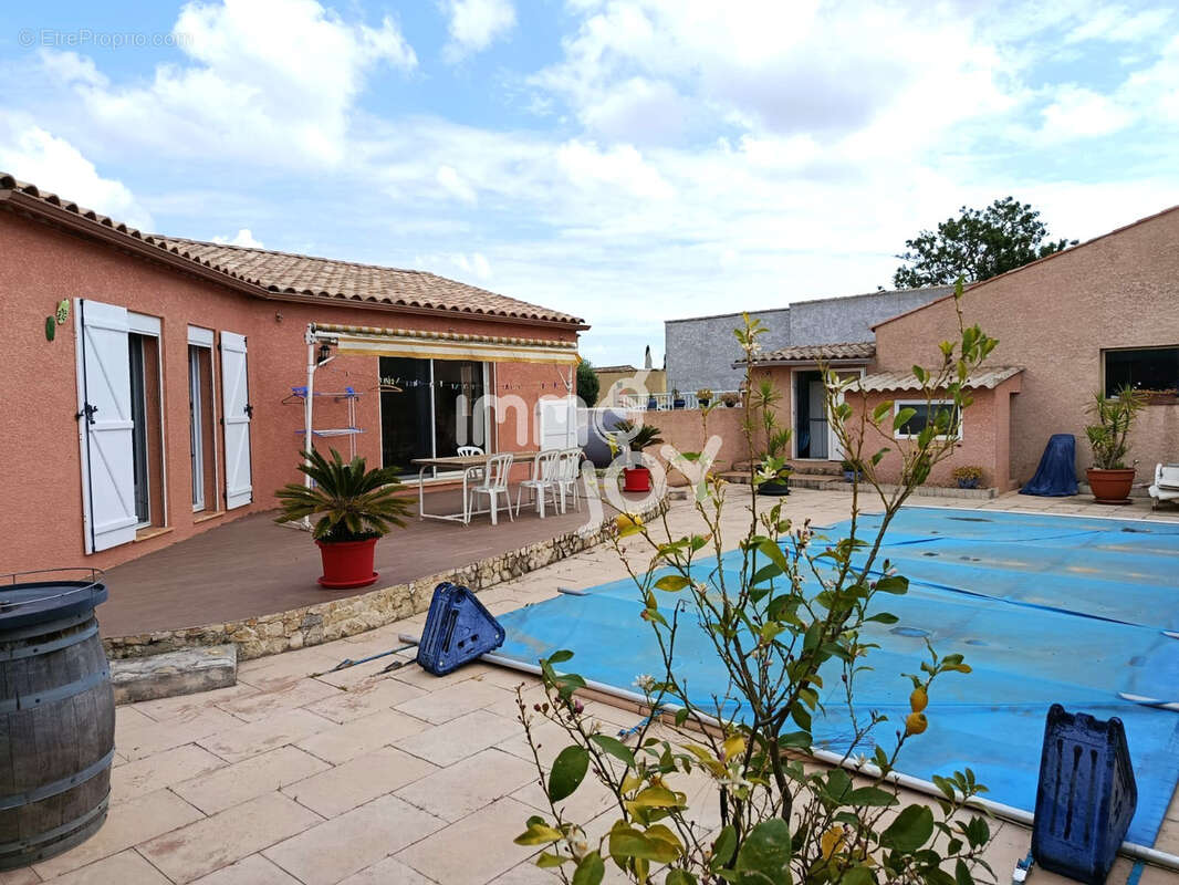 Maison à SAINT-NAZAIRE-D'AUDE