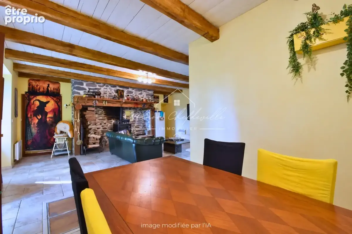 Maison de 200m² – 7 pièces - CHALVIGNAC (15) - photo 3