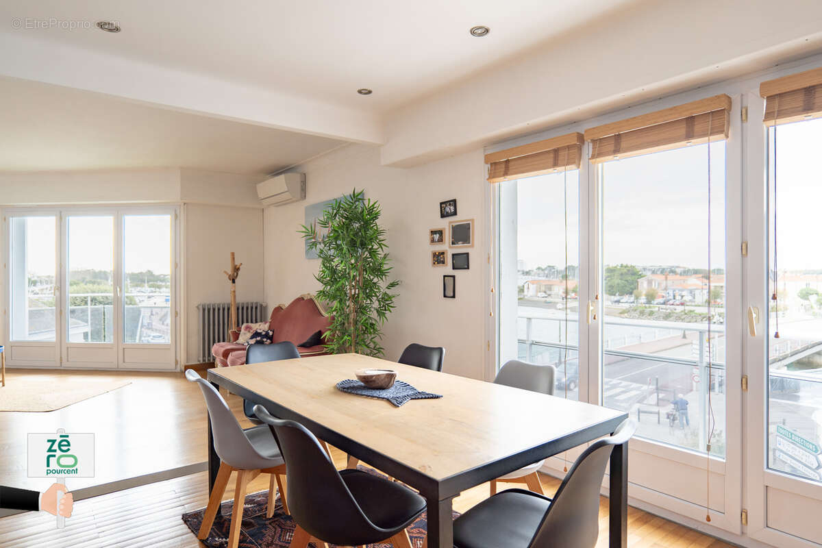 Appartement à SAINT-GILLES-CROIX-DE-VIE