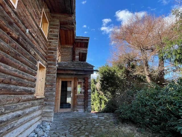 Maison à LES HOUCHES