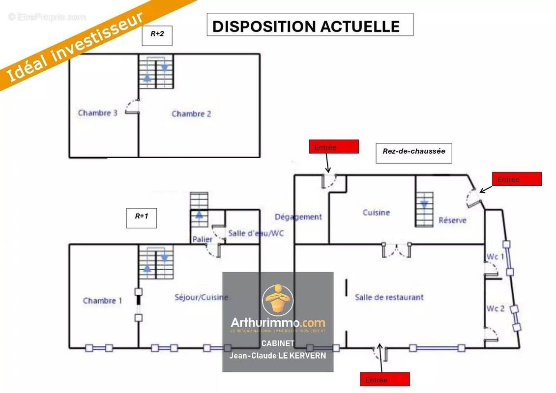 Maison à PLOUFRAGAN