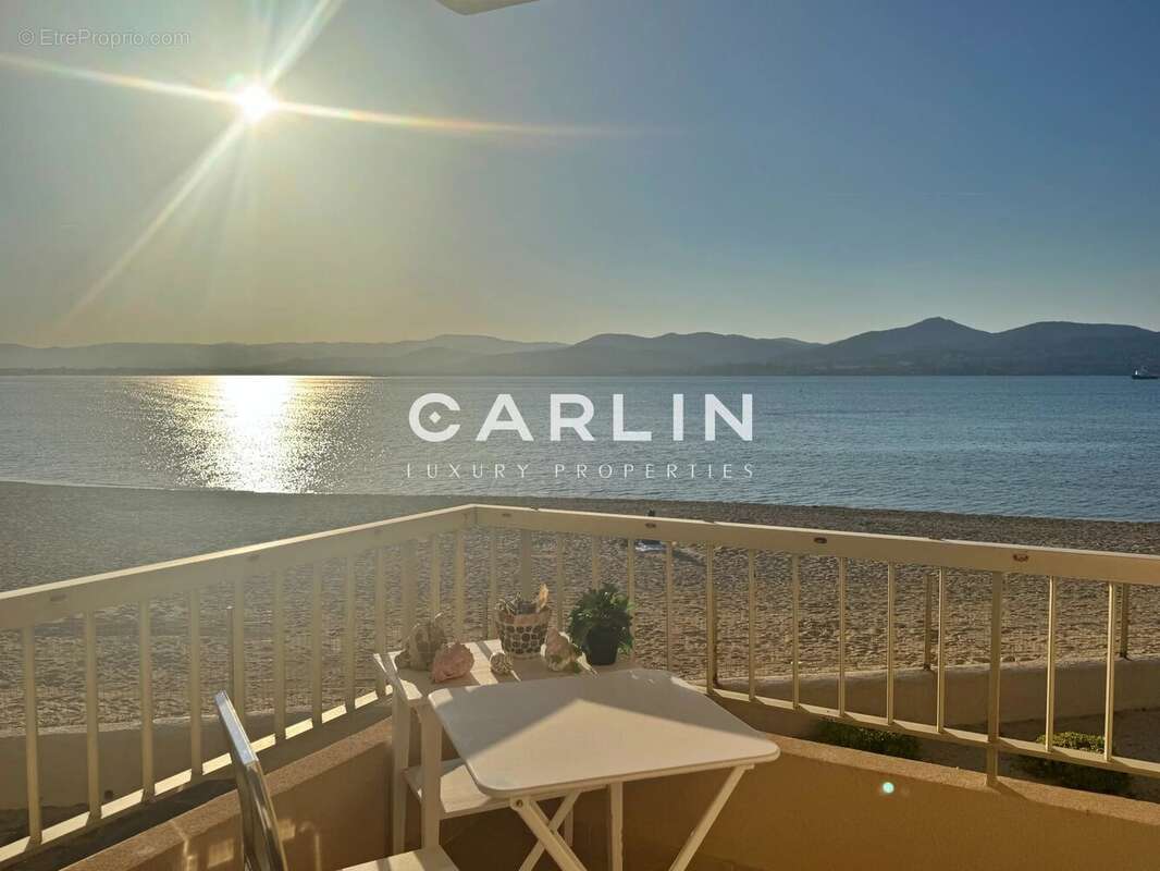 Appartement à SAINT-TROPEZ