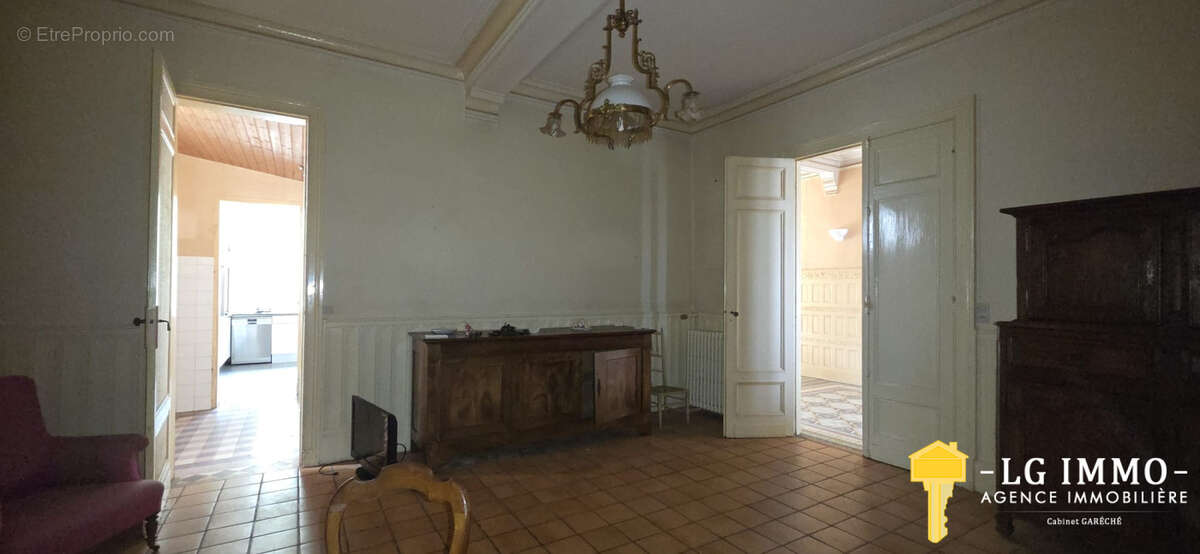 Maison de maitre, 400 m2, 190 m2 dépendances, parc 7 000 m2 - photo 9