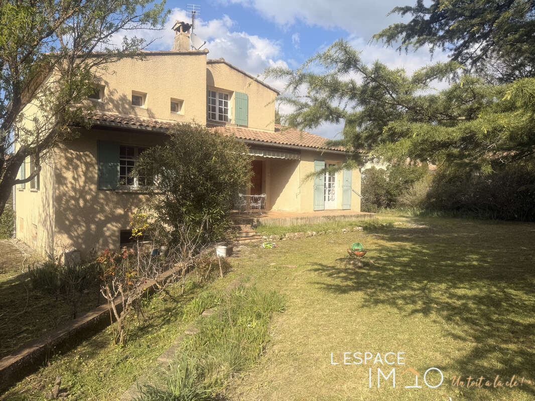 Maison à PLAN-D'ORGON