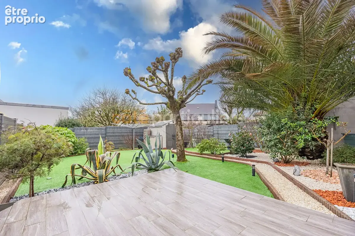 Nantes vieux doulon--maison--jardin-- garage--proche commodites--calme--bien entretenue - photo 7