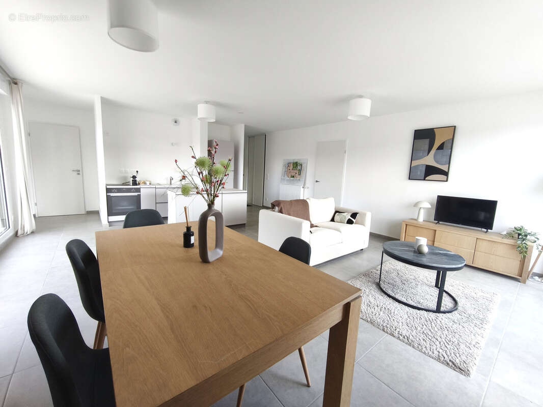 Appartement à CRAPONNE