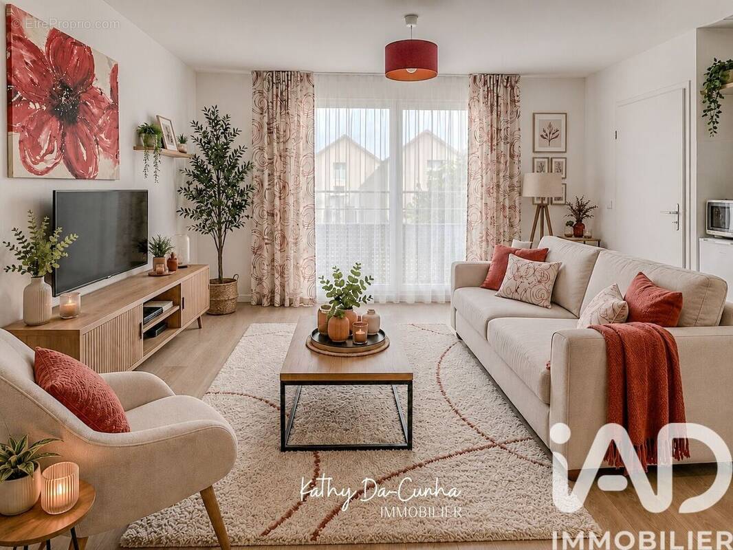 Photo 1 - Appartement à BONNIERES-SUR-SEINE