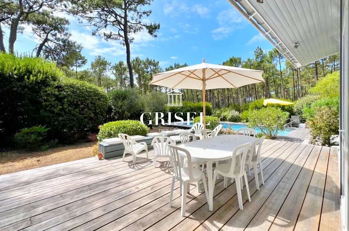 Cap-ferret – élégante villa avec piscine dans un écrin de verdure - photo 25