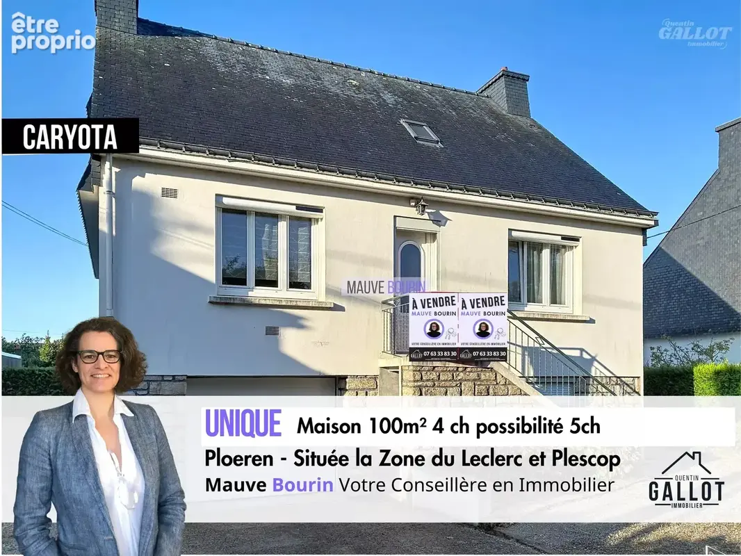 Maison à PLOEREN