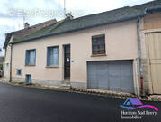 Façade avant - Maison à LA CHATRE