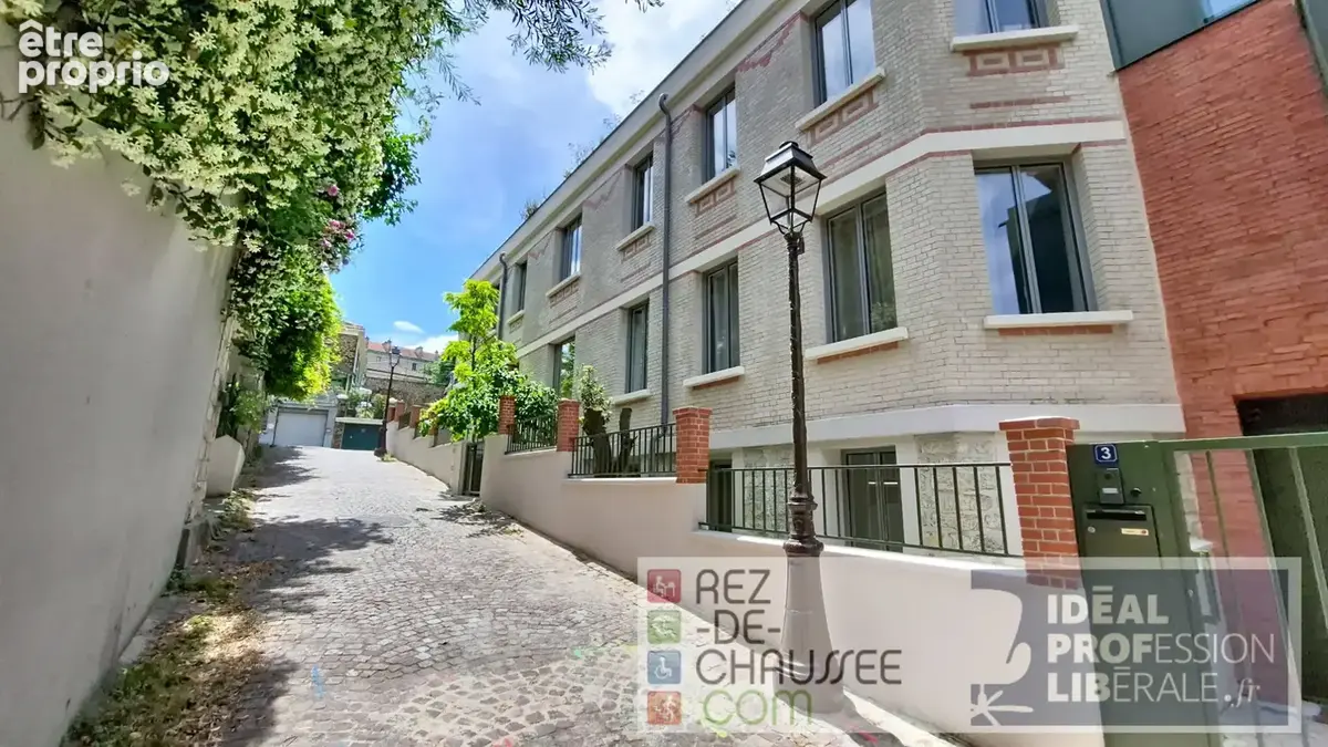 Mousaïa bureaux pour profession liberale sur 2 niveaux avec exterieur - photo 11